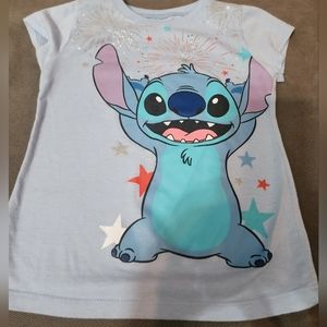 Stitch Girl's Tee Size 6